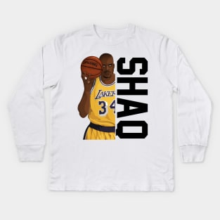 Shaq Kids Long Sleeve T-Shirt